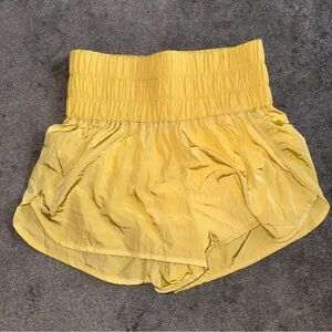 Free People Movement Shorts Size Medium NWT